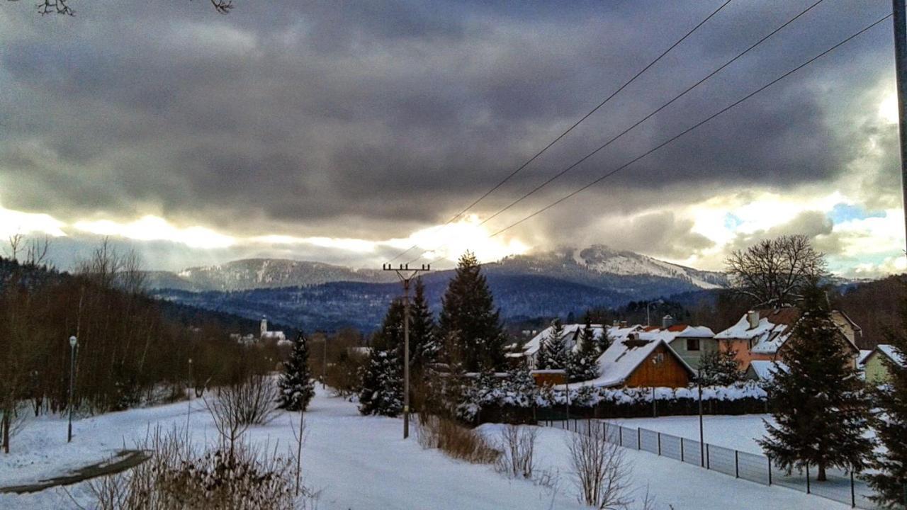 Apartmán Na Pekarne Železná Ruda Exteriér fotografie