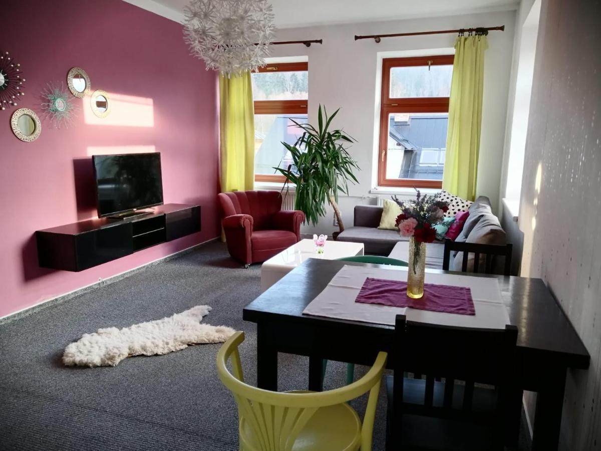 Apartmán Na Pekarne Železná Ruda Exteriér fotografie