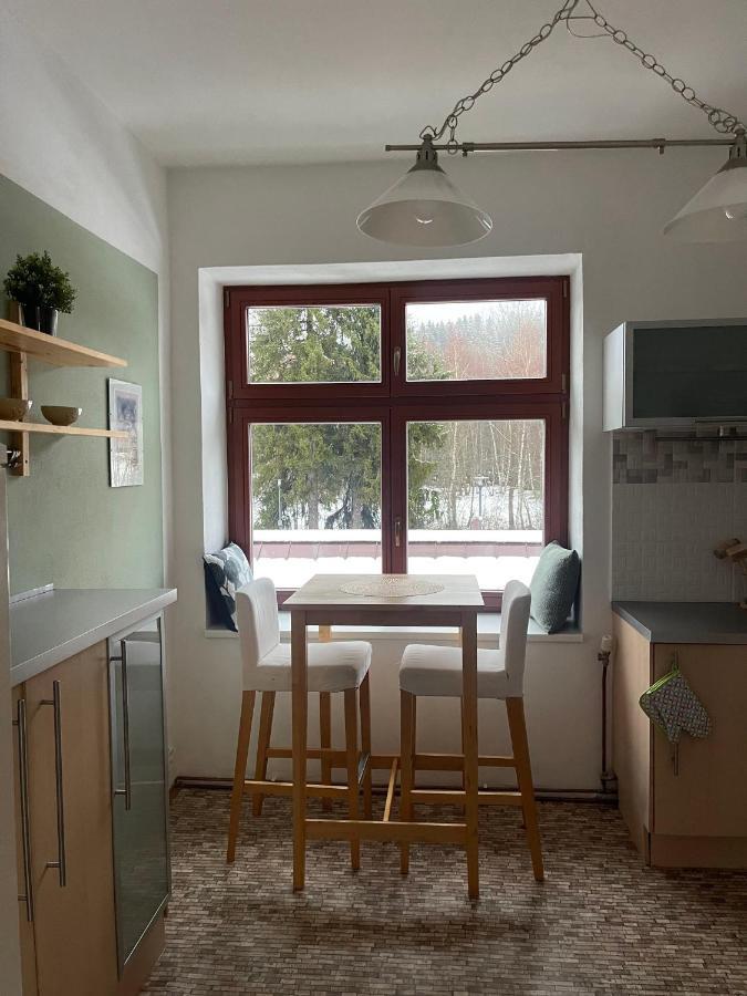 Apartmán Na Pekarne Železná Ruda Exteriér fotografie