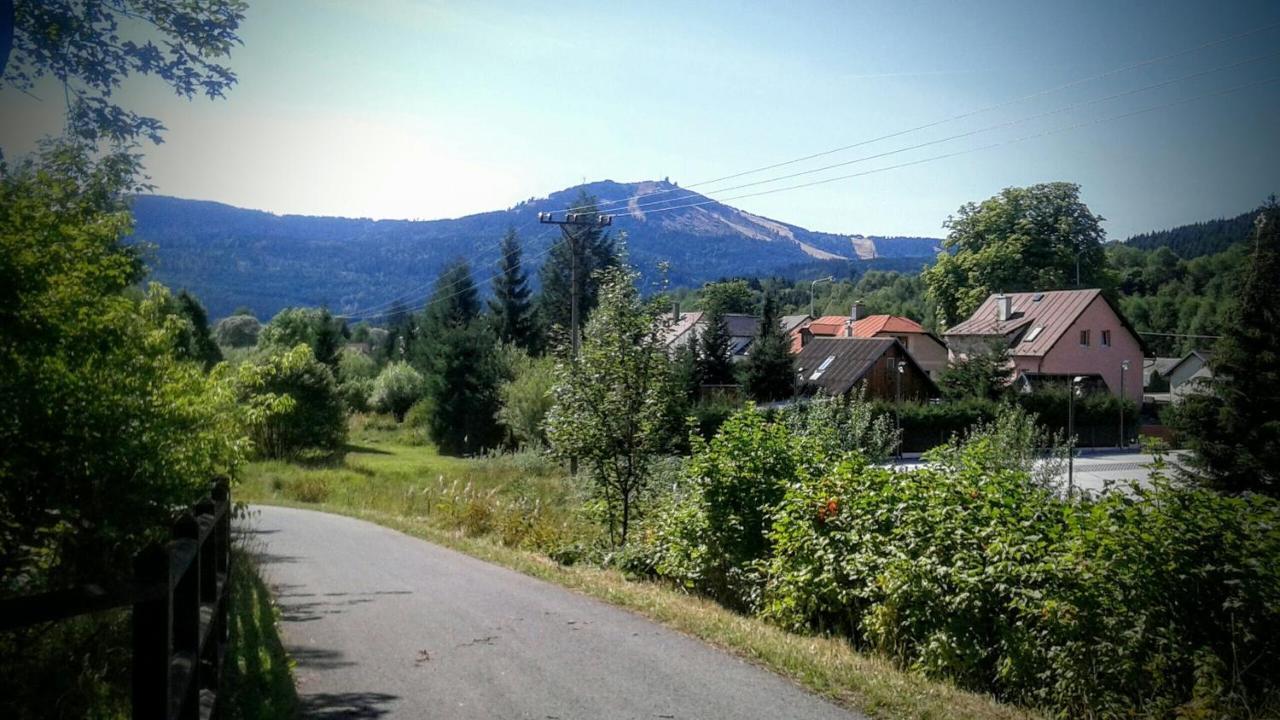 Apartmán Na Pekarne Železná Ruda Exteriér fotografie